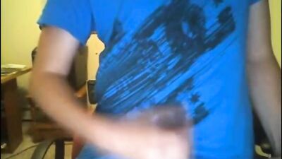 Eddys Web-Cam Handjob Adventure!