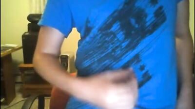 Eddys Web-Cam Handjob Adventure!