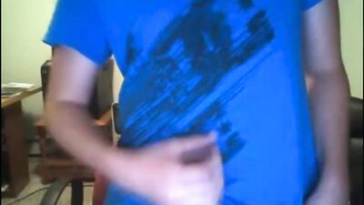 Eddys Web-Cam Handjob Adventure!