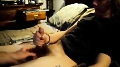 Young Twinks Dirty Wanking with Dad and Older Guy