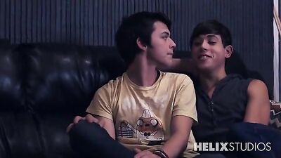 Jamie Sanders and Matthew Keading - Action Gay Porn Video