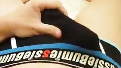 Cheers - Oral Solo: Boy Giving Himself Some Pleasure