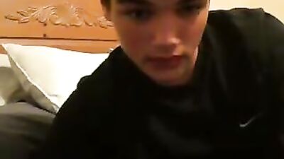 Gay Porn Videos: Gaels Web-Cam Handjob Adventures - Gael 19