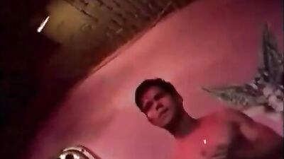 Fell for the Dancer - Action Big Cocks Ass Play 3-Way All-Boys Sex Session!