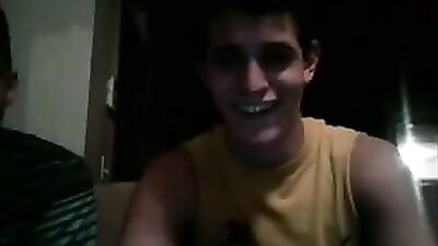 Glad to meet people - Web-Cam Handjob: A Gay Porn Experience