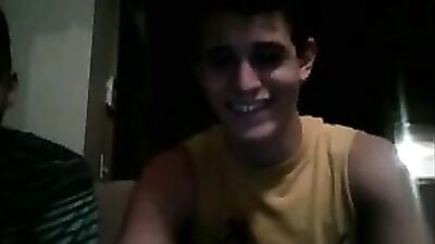 Glad to meet people - Web-Cam Handjob: A Gay Porn Experience