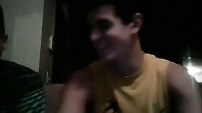 Glad to meet people - Web-Cam Handjob: A Gay Porn Experience