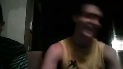 Glad to meet people - Web-Cam Handjob: A Gay Porn Experience