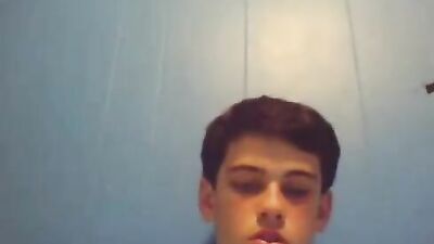 Web-Cam Handjob: Iains Return 19 - A Gay Porn Classic Revived!