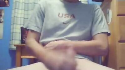 Web-Cam Handjob: Iains Return 19 - A Gay Porn Classic Revived!