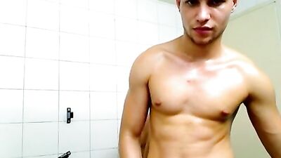 Gay Porn Web-Cam Handjob with Ryoichi