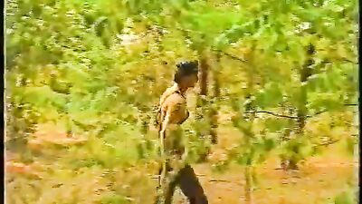 Forest Fury: Leather Boys in Action!