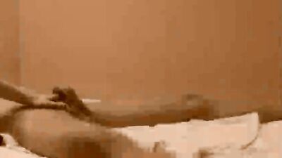 Tied Spreadeagle Handjob - Amateur Cum Shots Handjob