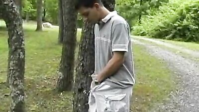 Forest Fucks: Public Outdoor Gay Porn Adventure
