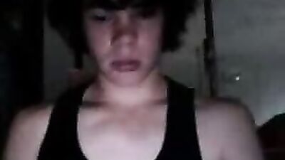 For the Boy Next Door: Web-Cam Handjob Delight!