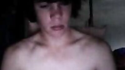 For the Boy Next Door: Web-Cam Handjob Delight!