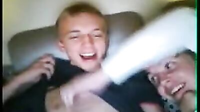 Blond Boys Revealed: Two on Cam Web-Cam Showdown!