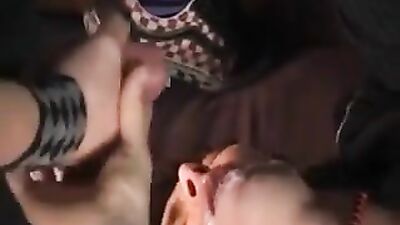 Addicted To Cum - Young Twink Swallows Friends Cum!