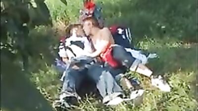 Natures Wild Foursome - Amateur Action All-Male Sex