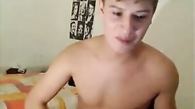 Must Be Hydrated Prior! Web-Cam Handjob: The Ultimate Gay Porn Experience