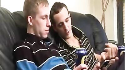 Gay Porn Adventures: Luke and His Drunkin Buddy Take Over the Tube!