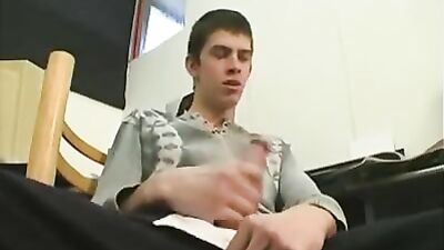 Young Wankers Gay Porn Adventure - Straight Boys Solo Handjob!