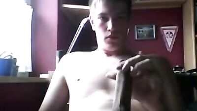 Jesuss Web-Cam Blond Boys Handjob Adventure!
