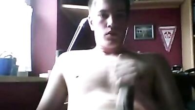 Jesuss Web-Cam Blond Boys Handjob Adventure!