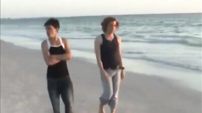 Beachboy Fun: Twinks Beach Adventure