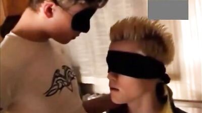 Blinded By Love: A Smooth Twink Threesome