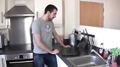 Making new friends with hot guys: Action Group Sex!