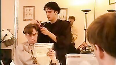 Cheating with Blonde Hairdressers - Chez le Coiffeur!