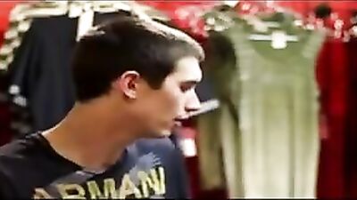 Underwear Shopping Bareback Adventure!