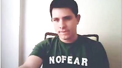 Kevin 19s Gay Web-Cam Handjob Adventure!