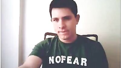 Kevin 19s Gay Web-Cam Handjob Adventure!