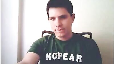 Kevin 19s Gay Web-Cam Handjob Adventure!