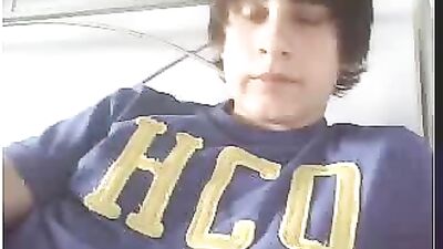 Gay Kylan Web-Cam Handjob Adventure