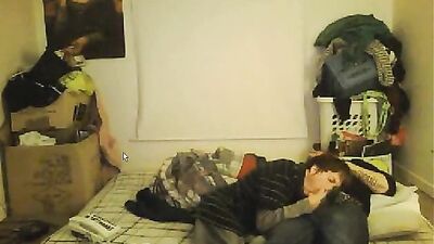 Dirty Oral Web-Cam Fun with Lustful Men