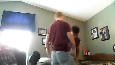 Twink Bareback Action Amateur Video