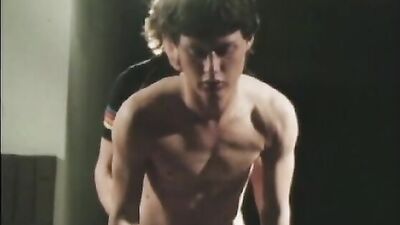 Twink Gangbang: Unleashed Desires - Blond Boys Bareback Action