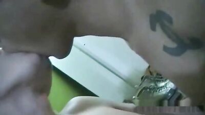 You choose! banana or his cock