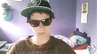 Gay Porn Handjob Web-Cam Explosion with Kenzo 18!