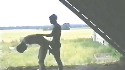 Gangbang Boys: Public Outdoor Fucking!