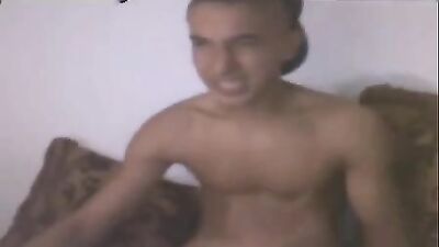 Moroccan Web-Cam Handjob: Two Moroccans Revisited!