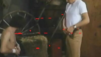 The Farmers Step Son Catches Them in the Act!