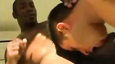 Sexual Intercourse With a Slim White Twink and Muscular Black Guy: The Ultimate Coalition!