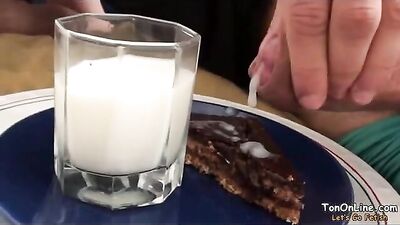 Gay Fetish Porn Cookie Delight: Lick, Suck and Devour!