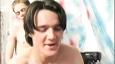 Tempting Top Gets Scored by Hunky Hunters - Action!