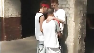 Outdoor Group Sex Sk8ters: The Sequel!