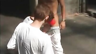 Outdoor Group Sex Sk8ters: The Sequel!